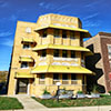 Apartment building on Blackstone Avenue